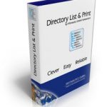 Tải Phần Mềm Directory List & Print Pro Full Crack + Portable Key Cho Windows Mới Nhất